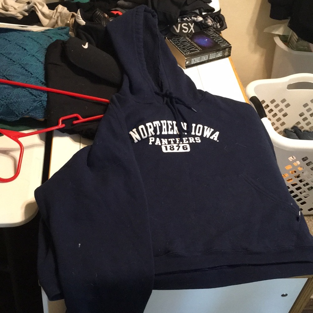 Vintage cropped sweatshirt